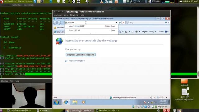 Attack windows 7 without backdoor смотреть онлайн