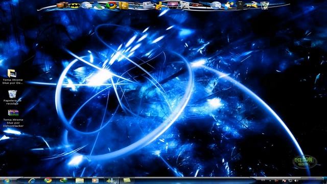 Tema para Windows vista. extreme blue смотреть онлайн