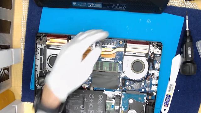 ASUS 9560NGW 分解 Disassembly смотреть онлайн