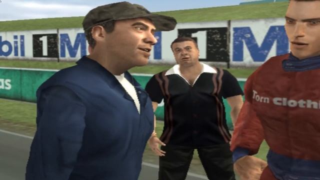 DTM Race Driver - 2002 - Playstation 2 смотреть онлайн