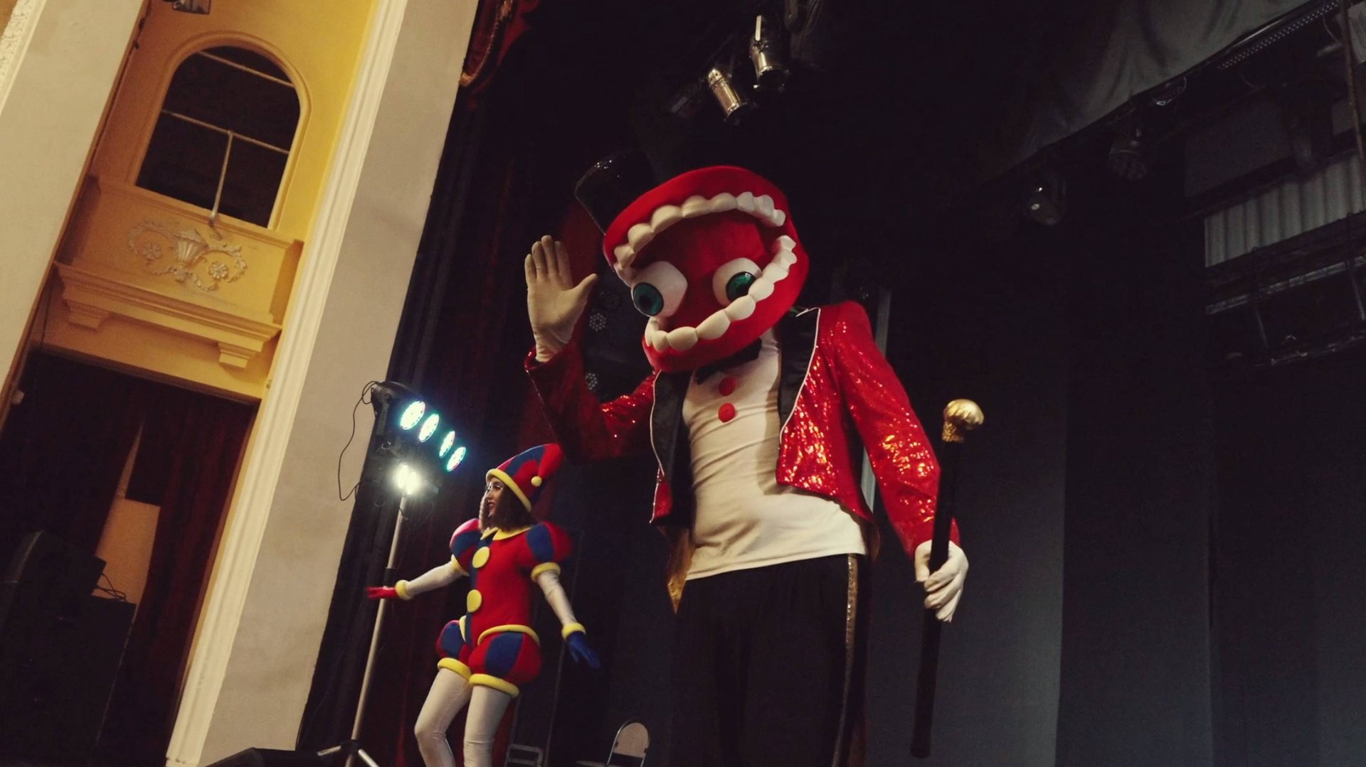 Цифровой цирк смотреть онлайн