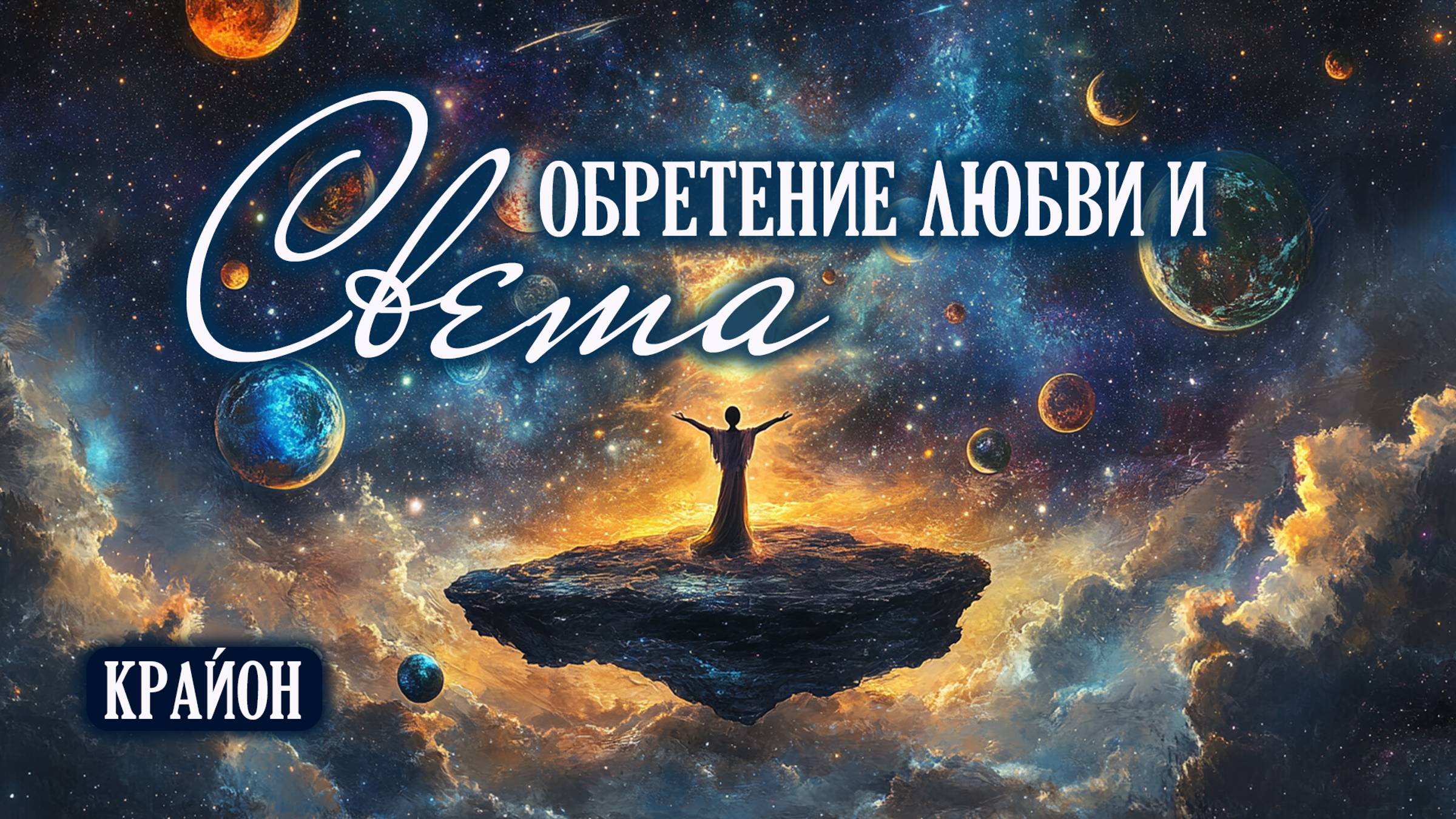 Крайон. Обретение Силы, Света, Защиты и Любви. смотреть онлайн