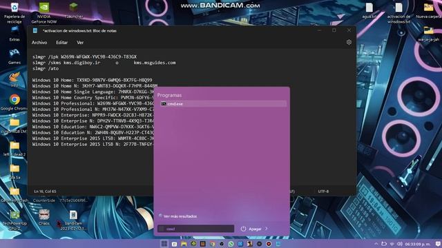 como activar windows desde el cmd sin programas смотреть онлайн