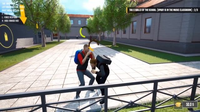 Baddest Kid In School Simulator!! смотреть онлайн
