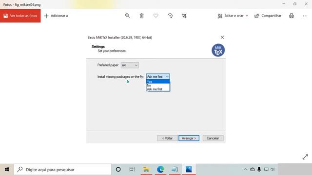 Curso Básico de LaTeX. Aula 1. Instalação do MikTeX, TeXStudio e TeXnicCenter no Windows смотреть онлайн