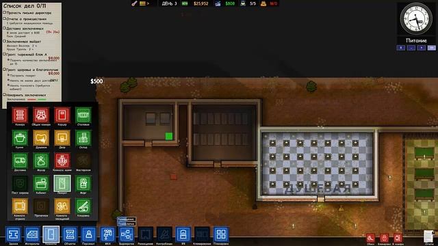 Prison Architect - Лазарет и морг (#3) смотреть онлайн
