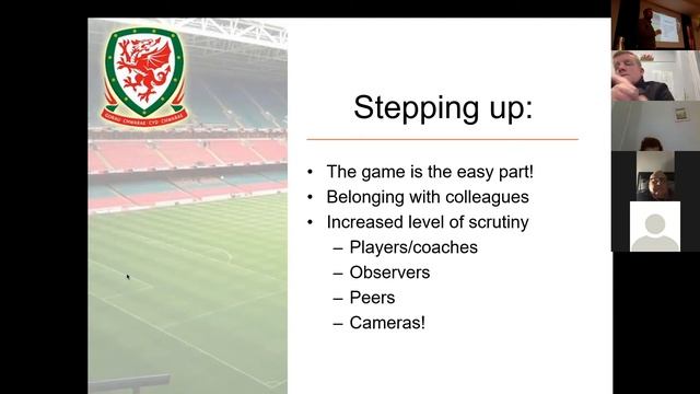 Referee Psychology and Resiliance смотреть онлайн