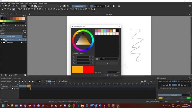 Krita for Beginners: Episode 10 - Animation for Beginners смотреть онлайн