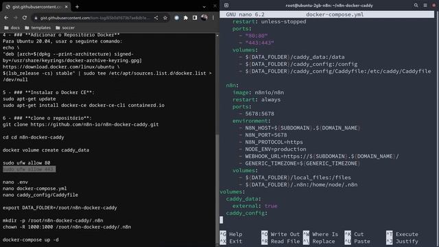 Instalando N8N versão 1.1.1 com Docker смотреть онлайн