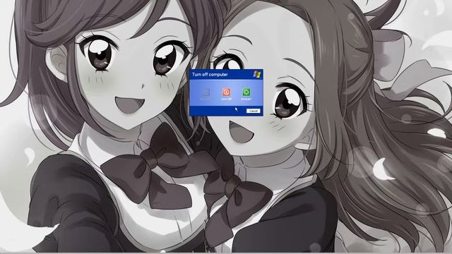 WINDOWS XP Shutdown in virtualbox (English) смотреть онлайн