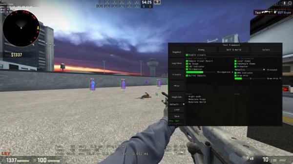 CSGO Cheat ESP + Menu Showcase