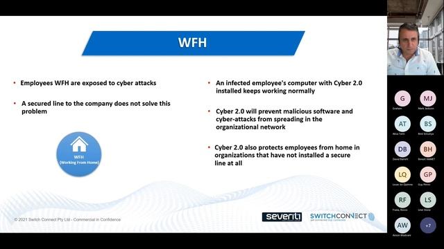 Webinar - Cyber 2.0 A Revolutionary Solution for your Cyber Security Arsenal смотреть онлайн