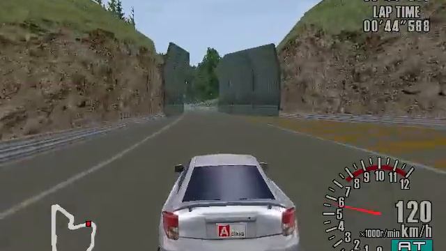 Sega GT single lap (PC) смотреть онлайн