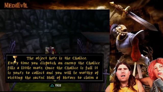 [RETROLUNEDI] MEDIEVIL!! PLAYSTATION (PSX) - 1998 - смотреть онлайн