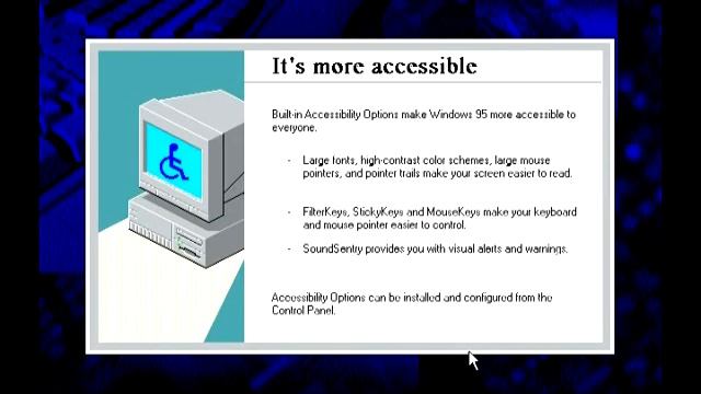 Installing Windows 95 смотреть онлайн