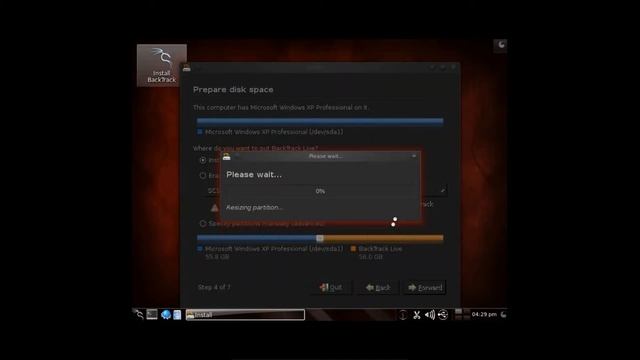 Multiboot Tutorials Part 2: BackTrack 5 смотреть онлайн