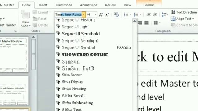PowerPoint Tutorials: How to Change Default Text, Font Size & Font Style || funlearning_wafa || смотреть онлайн