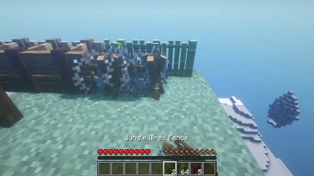 Macaw's Fences and Walls mod in Minecraft смотреть онлайн