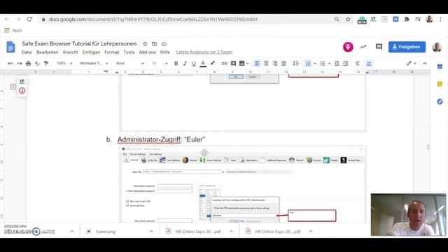 Digitale Prüfungen (via Safe Exam Browser) смотреть онлайн