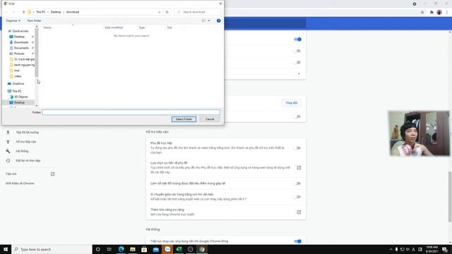 Cách chọn ổ đĩa khi download file từ google chrome, cốc cốc về máy tính смотреть онлайн