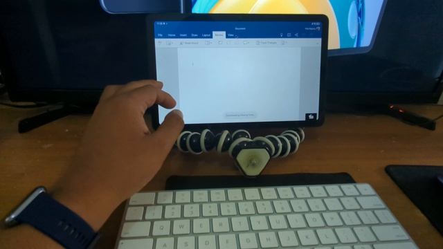 Microsoft Word di Huawei Matepad SE смотреть онлайн