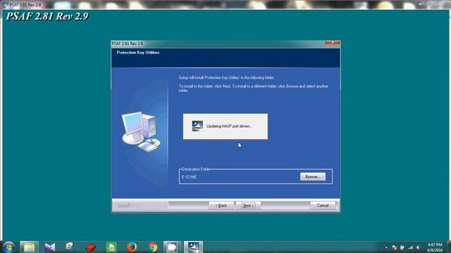 How to install PSAF 2.81 software (power system analysis) смотреть онлайн