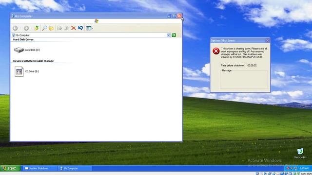 boot_ejector.bat - My own batch virus смотреть онлайн