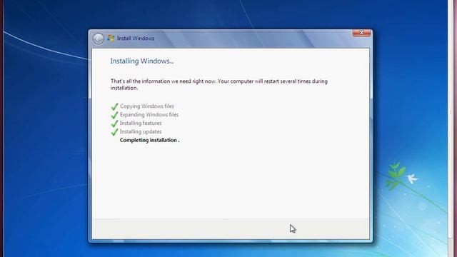 Multiple Operating Systems installation 2/3 смотреть онлайн