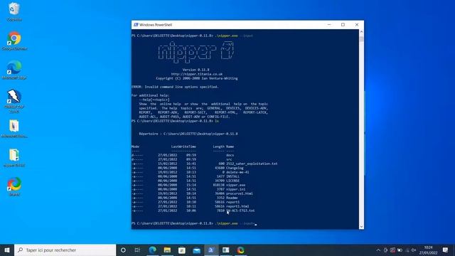 Security Audit using Nipper on windows 10 смотреть онлайн