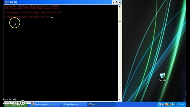 (Tuto)-PC : comment utiliser le cmd avec shutdown смотреть онлайн
