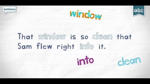 Letter W - WINDOW - Endless Reader смотреть онлайн