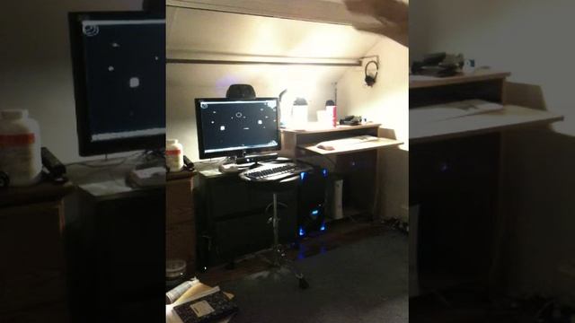 kinect bubbles in C# using openNI смотреть онлайн