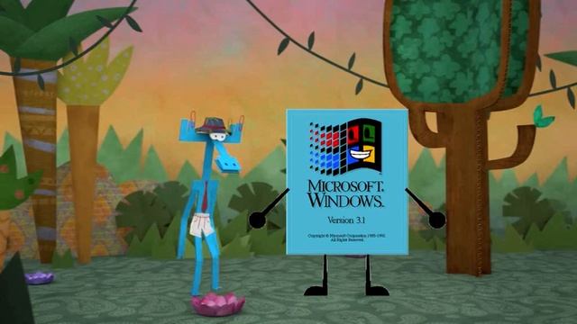 Бумажки Аристотель vs Microsoft Windows 3.1 Startup Sound смотреть онлайн