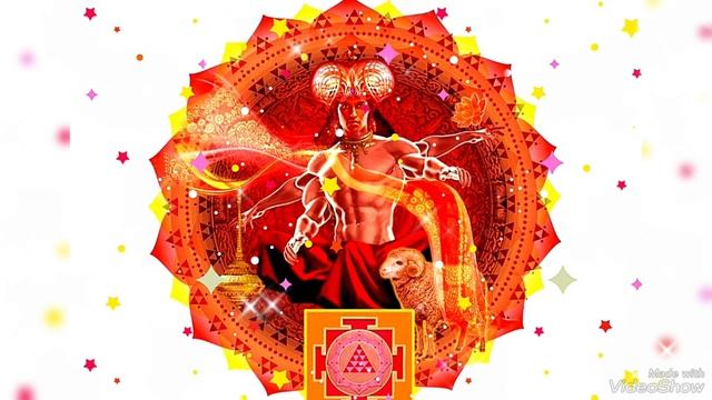 💯МАНТРА МАРСА Для Мужества, Энергии, Независимости и Устранения Препятствий.🔥 смотреть онлайн