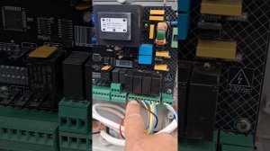 Программирование блок управления 310 Grow дополнительного пульта