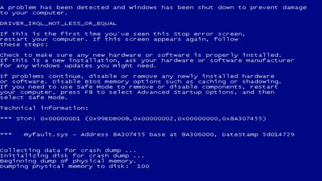 Windows 7 bsod part 3 sound has fixed смотреть онлайн