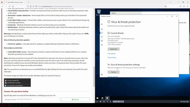 Windows Fundamentals 3 | TryHackMe Walkthrough смотреть онлайн