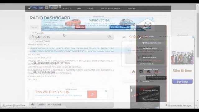 How to make a FREE internet radio station (November 2014) смотреть онлайн