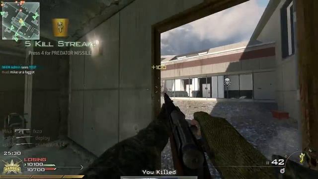 Clips on MW2 (Rocket V2) смотреть онлайн