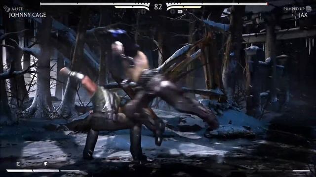 Mortal Kombat Story Chapter 1 смотреть онлайн
