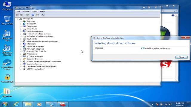 Gobi 3000 Software and Driver Installation for Toughbooks смотреть онлайн