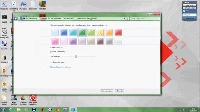 How To Change Screen Saver Windows 7 -Tutorial смотреть онлайн