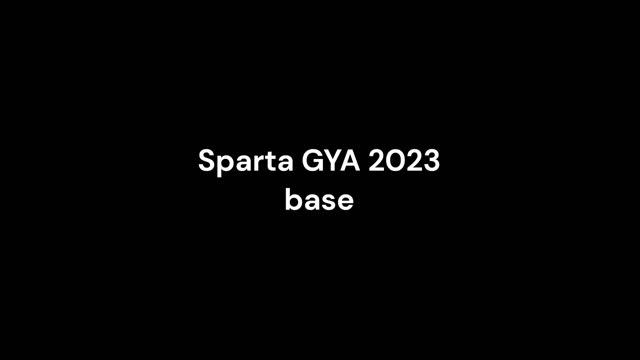 Sparta GYA 2023 base смотреть онлайн
