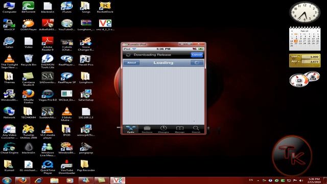 How to view your iphone/ipod touch on pc (Jailbroken) смотреть онлайн