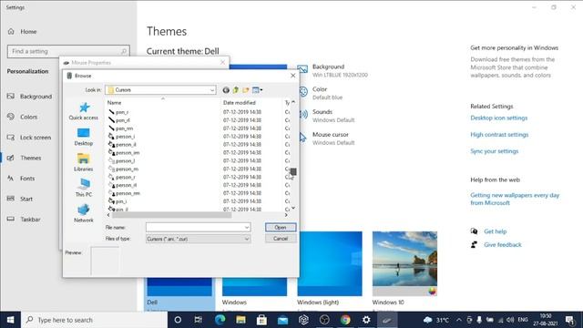 Windows 10: How To Change Mouse Pointer | cursor Size🖱 смотреть онлайн