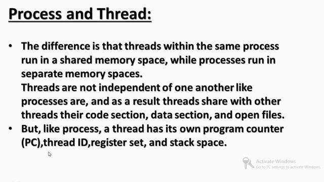 What is a Thread? | Processes and Threads | Multithreading | Lecture 14 смотреть онлайн