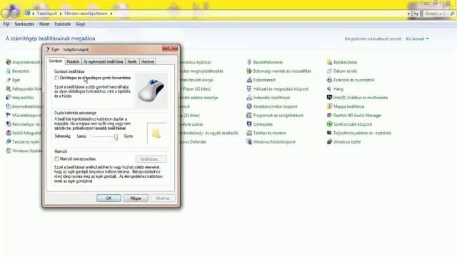 Cursor Beállítás! vizes áttüntetés! HUN смотреть онлайн