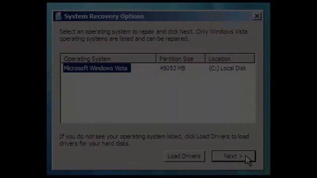 Fixing BOOTMGR is missing Error While Trying to Boot Windows Vista смотреть онлайн