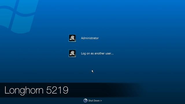 Windows Login Screen Evolution (Betas Included) смотреть онлайн