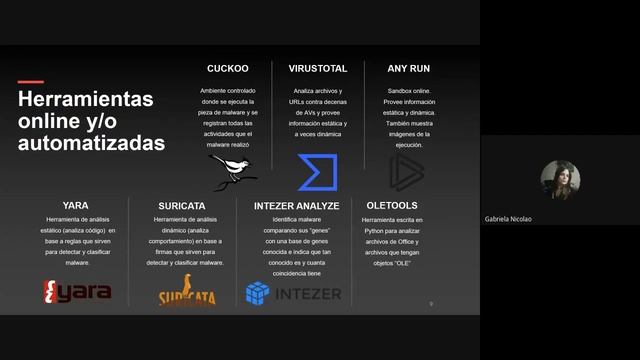 Tips y herramientas para realizar análisis de malware en Windows смотреть онлайн